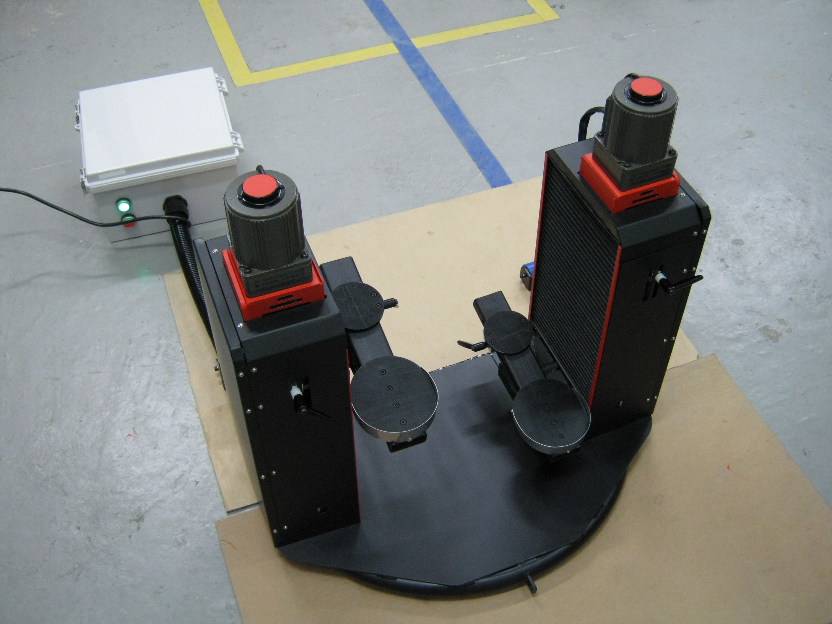 Project - Passive Step Rehabitation Machine